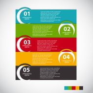 Infographic Design Elements for Your Business Vector Illustratio N409