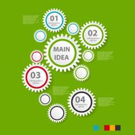 Infographic Templates For Business Vector Illustration EPS10 N249