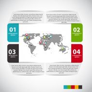 Infographic Templates For Business Vector Illustration EPS10 N252