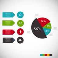 Infographic Templates For Business Vector Illustration EPS10 N253