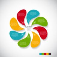 Infographic Templates For Business Vector Illustration EPS10 N256