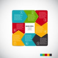 Infographic Templates For Business Vector Illustration EPS10 N257