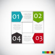 Infographic Templates For Business Vector Illustration EPS10 N261