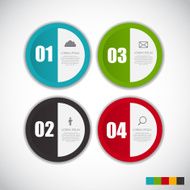 Infographic Templates For Business Vector Illustration EPS10 N266