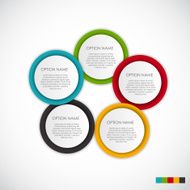 Infographic Templates For Business Vector Illustration EPS10 N285