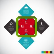 Infographic Templates For Business Vector Illustration EPS10 N299