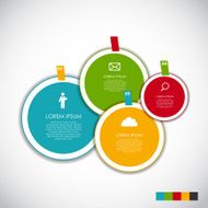 Infographic Templates For Business Vector Illustration EPS10 N302