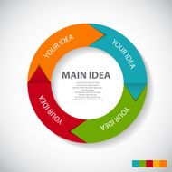 Infographic Templates For Business Vector Illustration EPS10 N305