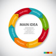 Infographic Templates For Business Vector Illustration EPS10 N307