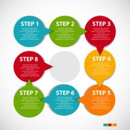 Infographic Templates For Business Vector Illustration EPS10 N308