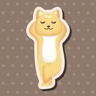 animal cat cartoon theme elements N29
