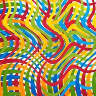 Vector abstract background design waves N9