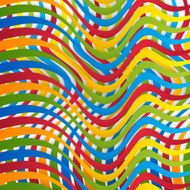 Vector abstract background design waves N10