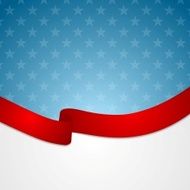 Corporate bright abstract background USA colors