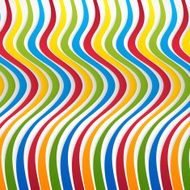 Vector abstract background design waves N11