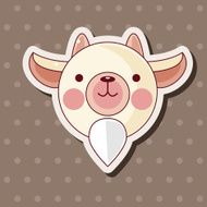 animal cartoon theme elements N170