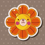 animal cartoon theme elements N172