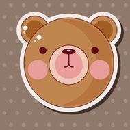 animal cartoon theme elements N175