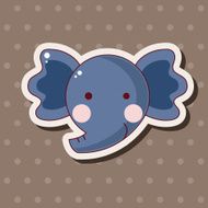 animal cartoon theme elements N177