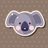 animal cartoon theme elements N178