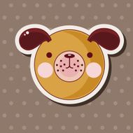 animal cartoon theme elements N180