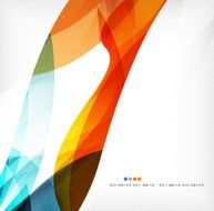 Business wave corporate background N43
