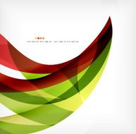 Business wave corporate background N45