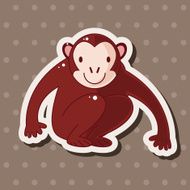 animal cartoon theme elements N182
