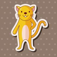 animal cartoon theme elements N183