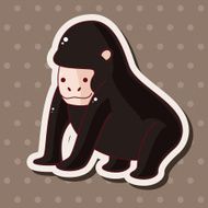 animal cartoon theme elements N184