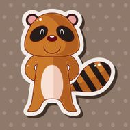 animal cartoon theme elements N187