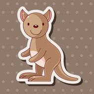 animal cartoon theme elements N188