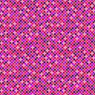 Love colors mosaic pattern