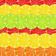 citrus slice background