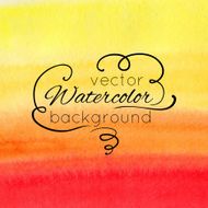 Watercolor abstract colorful background N2