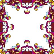 asian ornament N21