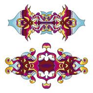 asian ornament N23