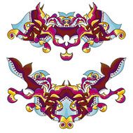 asian ornament N24