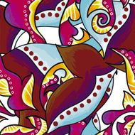 asian ornament N25