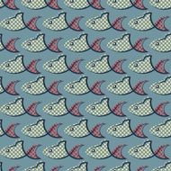 Fish Pattern N30