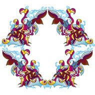 asian ornament N27