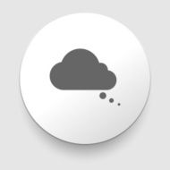 Cloud Computing Icon N6