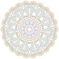Flower ornament N15