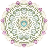Flower ornament N17