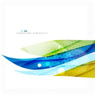 Green and blue light air lines N2