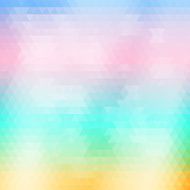 Soft colored abstract geometric background