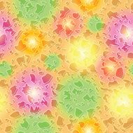 Endless colorful spots pattern N2