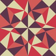 Seamless geometric background Abstract vector Illustration N9