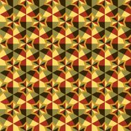Abstract seamless background Mosaic Vector illustration N2