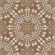 White water drops on brown background Vector